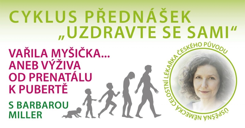 Vařila myšička… aneb Výživa dětí od prenatálu k pubertě