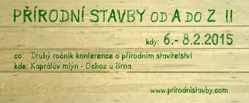 PŘÍRODNÍ STAVBY OD A-Z II